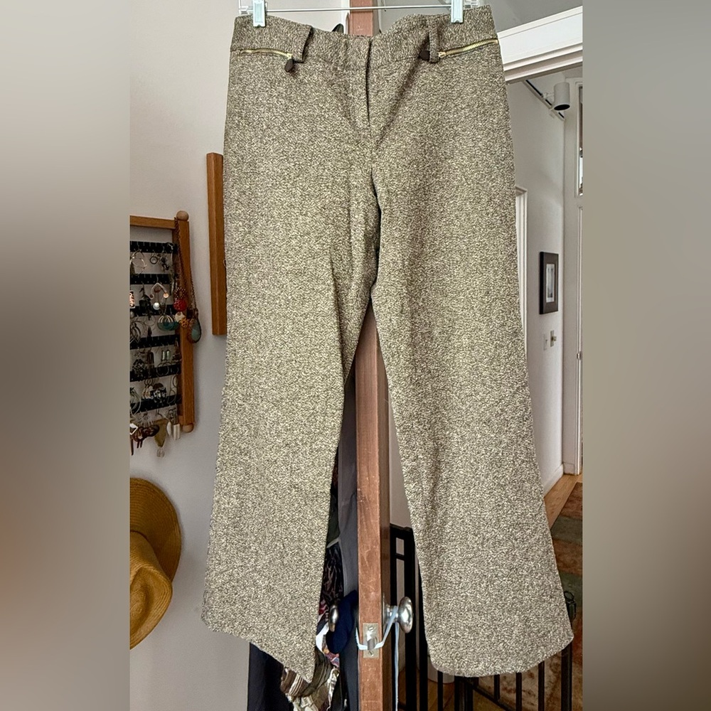 Ann Taylor Tweed Dress Pants, 10P